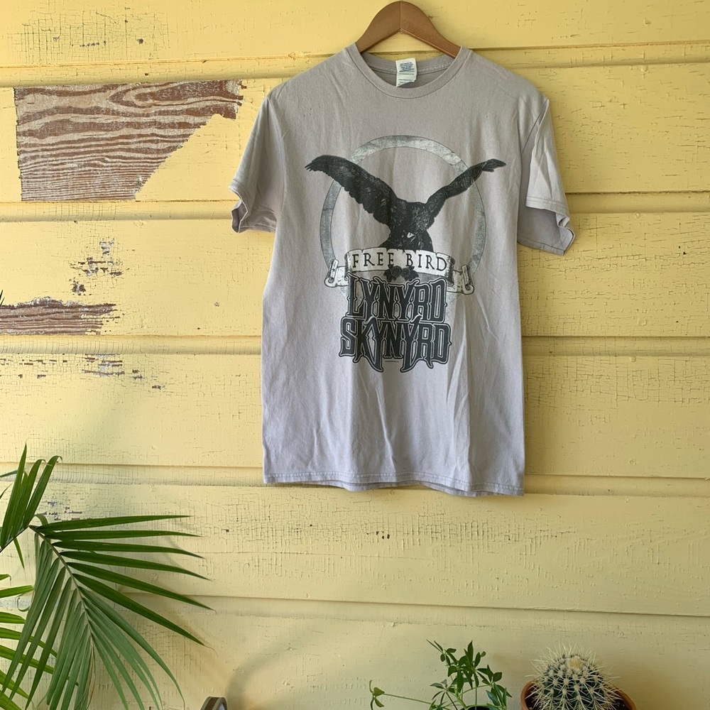 Lynyrd Skynyrd tour tee